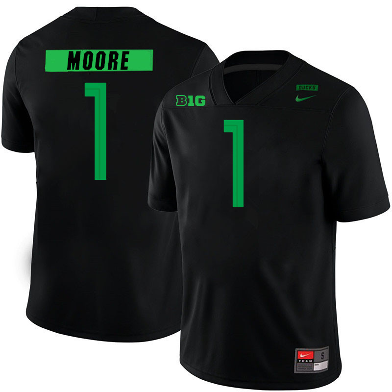 Dakorien Moore Oregon Jersey,Oregon Ducks Football Uniforms,Jerseys Youth-Black